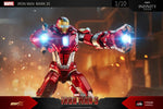ZD Toys Iron Man Action Figure Mark 35 Red Snapper Iron Man MK 24 MK 22 MK 47 Tony Stark Ironman Figure Action Collect Toy Gift