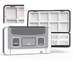Portable 16-Slot Game Card Holder Storage Case for Nintendo 3DS, 3DSXL, 2DS, 2DSXL, DS, and DSi