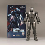 Marvel Avengers ZD Toys Iron Man MK3 MK1 MK6 MK7 MK5 Tony Stark Iron Patriot War Machine Action Figure Ironman Collect Toy Gift