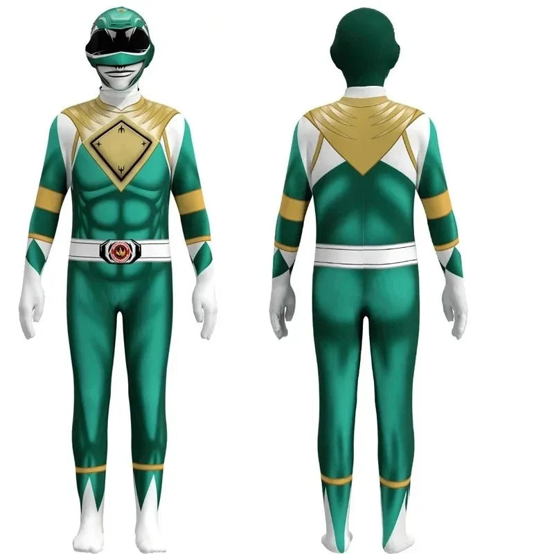Adult   Morpher Superhero Samurai Sentai Shinkenger Rangers Cosplay Fantasia Halloween Costume Mask for Men Boy
