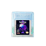 GBC Pokémon Game Cartridges – Red, Yellow, Blue, Crystal, Gold, Silver, Soul Crystal, Orange | 16-Bit Video Game Console Card & Gift Toy