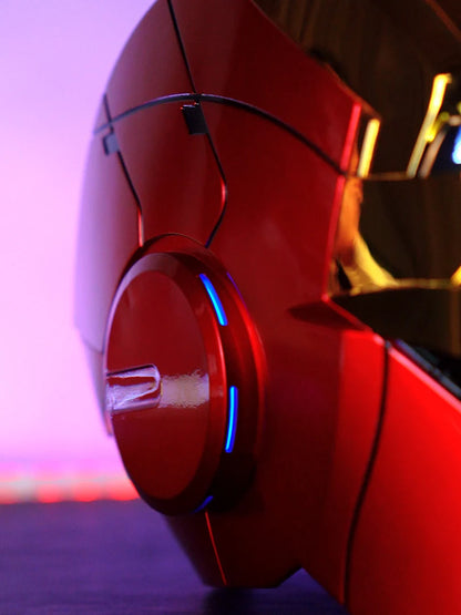 AutoKing Mk5 Iron Man Helmetric