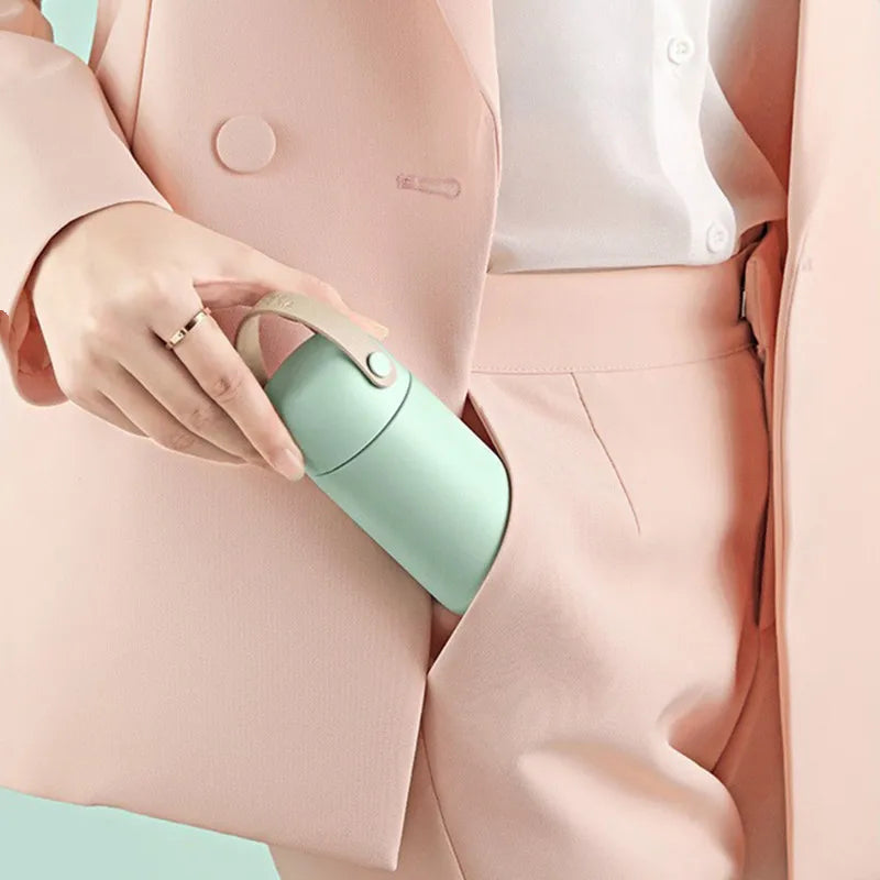 150ml Mini Double Stainless Steel Thermos Mug Fashion Portable Pocket Vacuum Flask Coffee Tea Thermal Water Bottle Tumbler