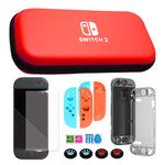 2025 SET New Nintendo Switch 2 Travel Carrying Bag Protective Cover Hard Shell Pack Game Travel Storage Bag Joy-Con Protective Cover