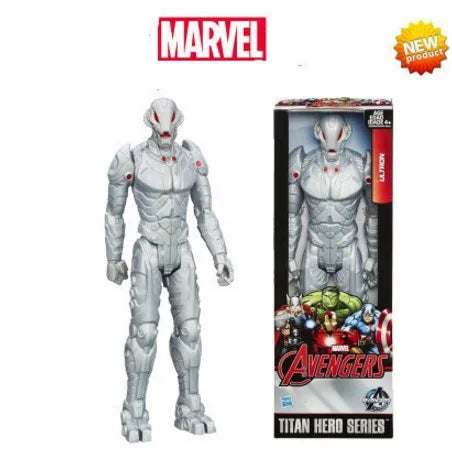 Hasbro 12 Inch Captain America Wolverine Iron Man Thor Spider Man Patriot Black Panther Figures Moving Doll Model Toy Gift