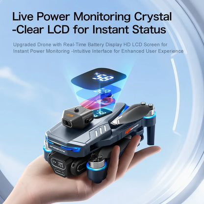 Xiaomi GT8 Drone 8K Professional Dual Camera GPS FPV Brushless Motor Optical Flow Hovering Folding Quadcopter 4K RC Dron Toys