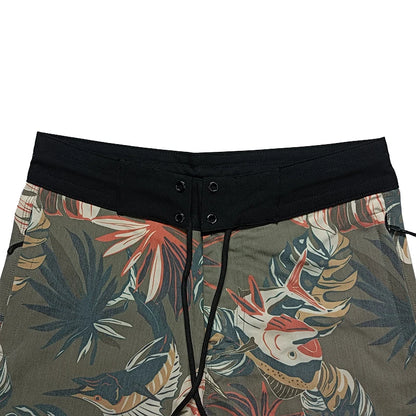 Men’s Classic 4-Way Stretch Quick-Dry Swim Trunks