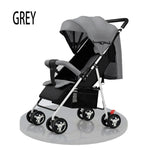3 in 1 Baby Stroller Prams Lightweight Stroller Compact Foldable Stroller Newborn Stroller Travel System Pushchair Baby Buggy
