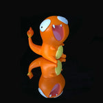 NEW  Pokemon Figures Cutes Yusan Silly toys Pikachu Bulbasaur Squirtle Charmander Funny Action Figure Cartoon Doll Model Toys