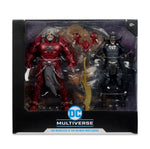 McFarlane Toys Collector Edition 2pk - #4 Batman Who Laughs (Knight Armor) & Merciless (Dark Multiverse) Action Figur Model