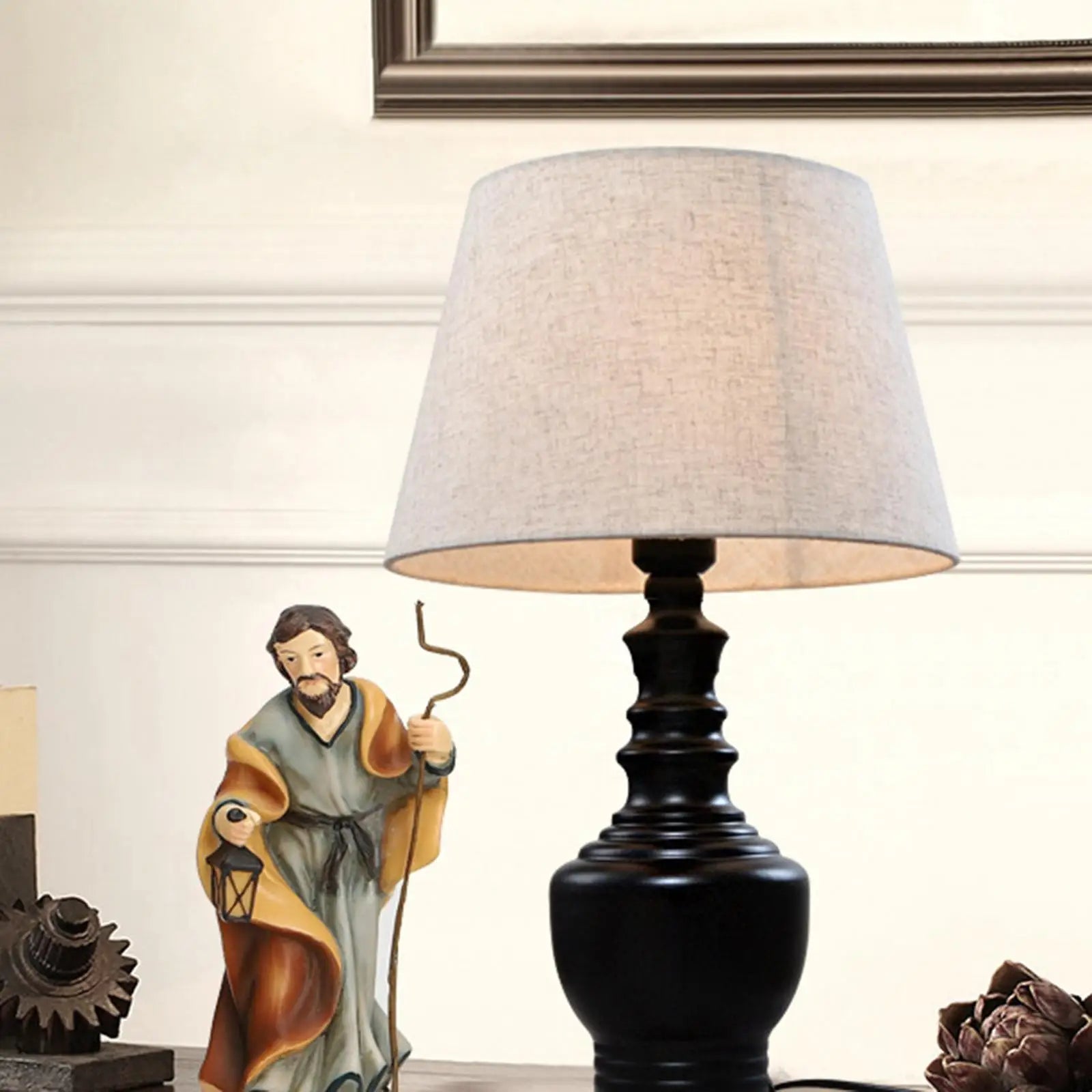 11pcs Christmas Christ Birth of Jesus Ornament Nativity Set Manger Scene Figurines 4