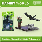 Magnetic Building Blocks Toys Gifts Magnetic Baseplate Role Children Magnet Brick Set Age 6+ DIY Strong Magnet Base Plate Toy