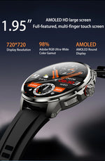 Origianl H99 Smartwatch Amoled 4G Smart Watch Men Students With 190° Rotary Camera GPS Position WIFI Connect Google Play Store