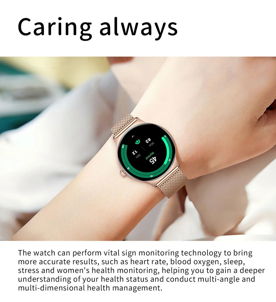 2025 Ultra-thin Durable Women Smart Watch 1.43