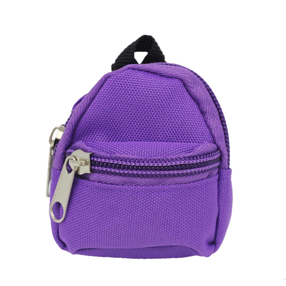 For 15-17Cm Labubu Backpack Handmade outfit BJD Doll Bags Matching Doll Backpack Replacement Clothing Accessories