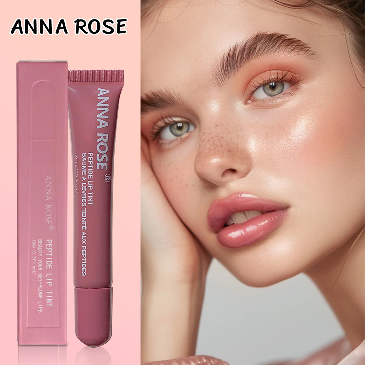 Hydrating Lip & Cheek Tint Stick – Creamy Color, Long-Lasting, Waterproof, Easy to Apply, Multi-Use, Unisex, Skin-Friendly