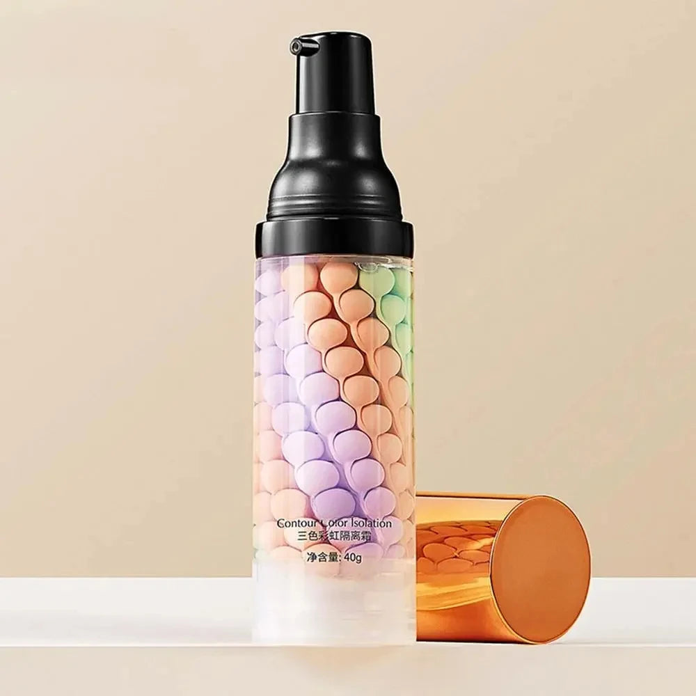 Makeup Primer Breathable BB Cream Not Sticky Face Foundation Intensive Moisturizes Provide Deep Moisture Helps Brighten Skin