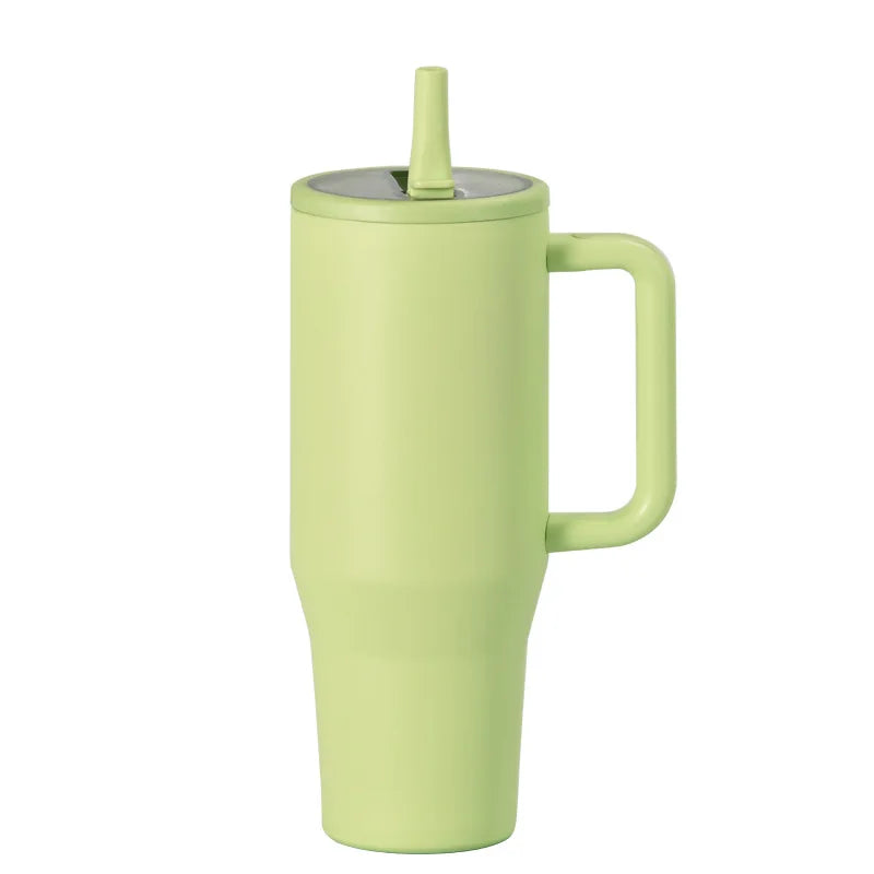 40 Oz Vacuum Flask Cup Thermos water Bottle Thermal Mug Large Capacity Stainless Steel Cold and Hot Tumbler Travel Car coffee