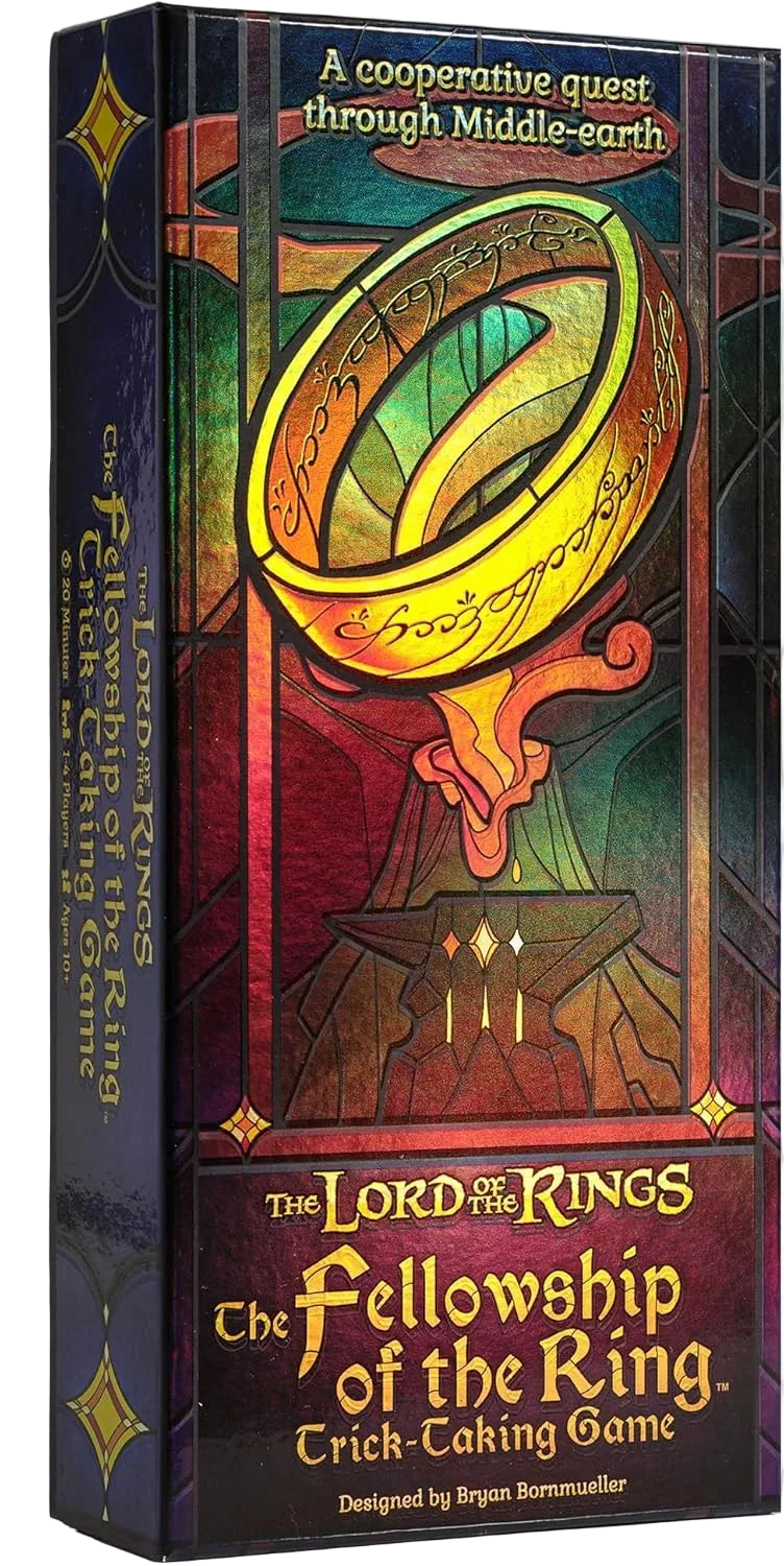 The Fellowship of the Ring: Trick-Taking Game | Cooperative Card Game | Ages 14+ | 1-4 Players | 20+ Minutes Playing Time
