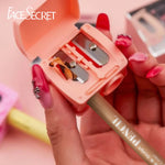 6pcs Face Secret Lip Liner Pencil Set,Ultra-Fine,Smooth Long Lasting Waterproof Matte Velvet,Brown Mixed Color