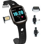 4G Elderly Smart Watch GPS Tracker Video Call SOS Heart Rate Monitoring IOS Android GPS+WIFI+LBS Positioning Smart Clock FA66S