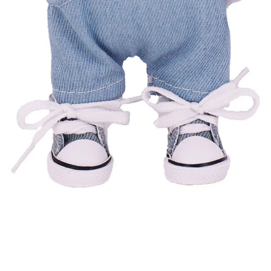 Doll Clothes Set For labubu 17cm Plush Doll Accessories Girl's Toys Birthday And Christmas Gifts