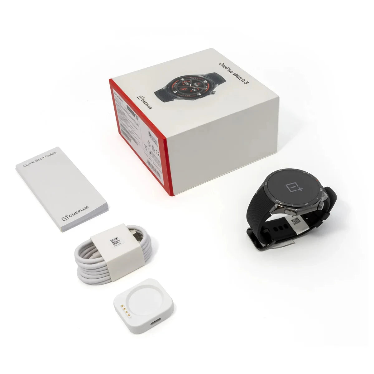 New OnePlus Watch 3 Global Version Smart Watch 1.50 inches LTPO AMOLED Display 32GB Memory Snapdragon W5 Wear OS by Google