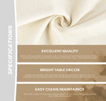 Christmas Chair Covers for Dining Room Set of 6 Xmas Party Holiday Decoration Washable Cover Chair kitchen Slipcover