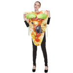 Avocado Cosplay Costume Fruit Food Party Jumpsuit Adult Carnival Purim Disguise Clothes Couple Fancy Holiday Outfit 2025 New