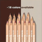 6pcs Velvet Matte Lip Liner Set - Long-Lasting Versatile Shades Longlasting Lip Makeup Berry, Brown, Pink Lip Pencil