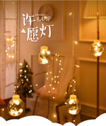 Christmas 2024 Led Lights Decoration Fairy String for Room Festoon Light Curtain Garland Party Wedding New Year's Bedroom Living