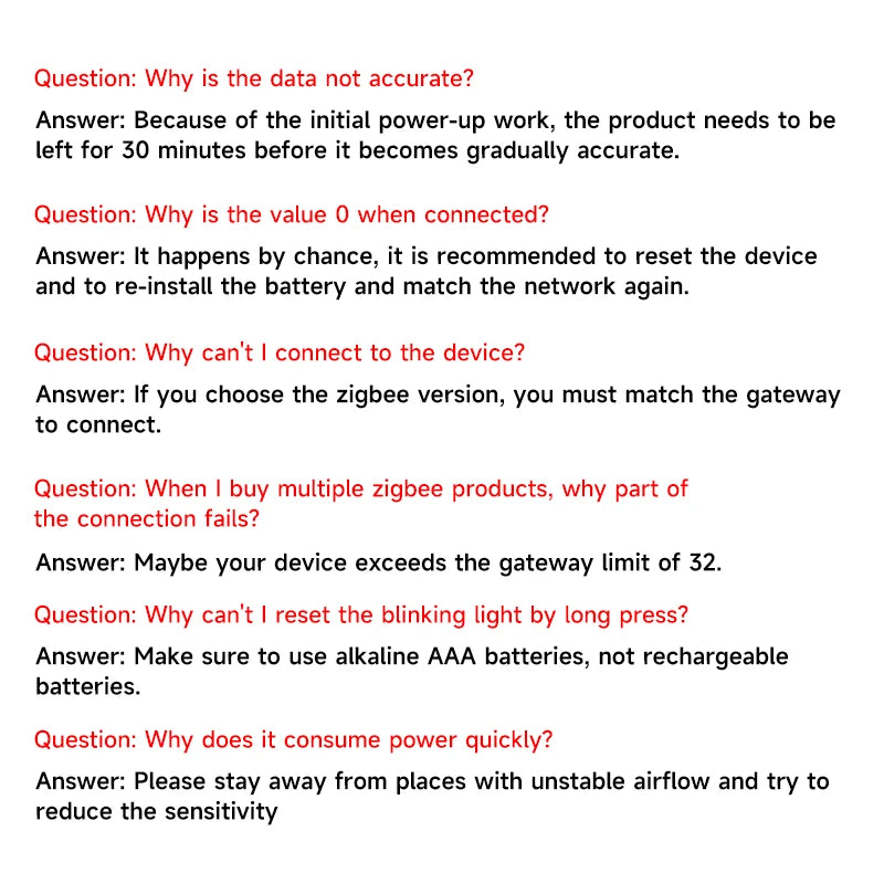 Tuya Wifi/Zigbee Temperature And Humidity Sensor Indoor Thermometer Smart Life Control For Home Work With Alexa Google Assistant