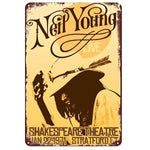 Halloween Horror Movie Metal Sign - Shabby Tin Wall Art, Man Cave Theater Home Decor