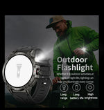 Xiaomi 760mAh Large Battery Outdoor Smart Watch Men 1.85 inch HD Screen GPS Compass Bluetooth Call IP68 Waterproof Smartwatch