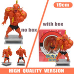 Pokemon Toys GYM Figurines Cartoon Fitness Muscle Man Action Figure Charmander Bulbasuar Squirtle Gengar Fit Model Anime Toys