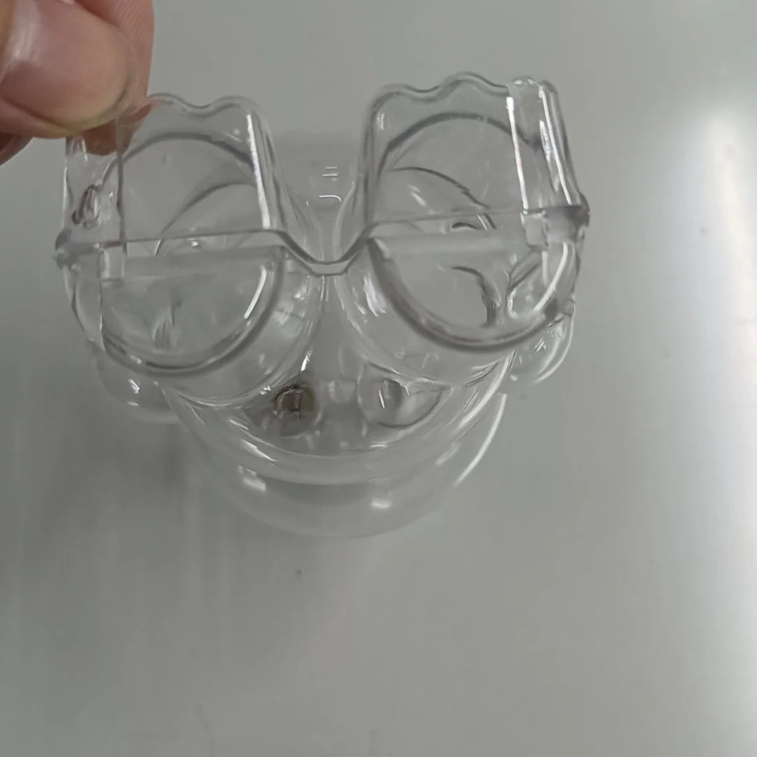 1PC Transparent Protective Cover For LABUBU Coca Cola Happy Factor  Dustproof Cover Storage Box Backpack Hanging Decor (No Doll)