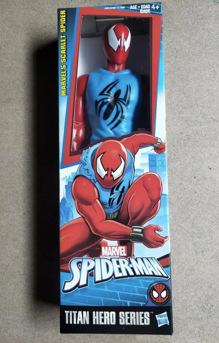 Hasbro 12 Inch Captain America Wolverine Iron Man Thor Spider Man Patriot Black Panther Figures Moving Doll Model Toy Gift