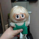 Short Hair Wig For Labubu V3 V2 V1 For 1/3 BJD Dolls Fisherman Hair Bobo hair Wig for Labubu Doll's Accessories