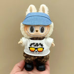 For 17cm V1V2 Labubu  Doll Fashion New Style Set Doll Replacement Clothing