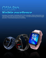 Xiaomi New 1.69 Inch Smart Watch Men Body Temperature Full Touch Smartwatch Women Accurate Oxygen Monitor Clock 2023 PK P8