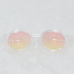 1PC 6.5cm Transparent Plastic Glasses for 1/8 1/6 1/3 1/4 BJD for Labubu MSD SD Plush for EXO Doll Sunglasses