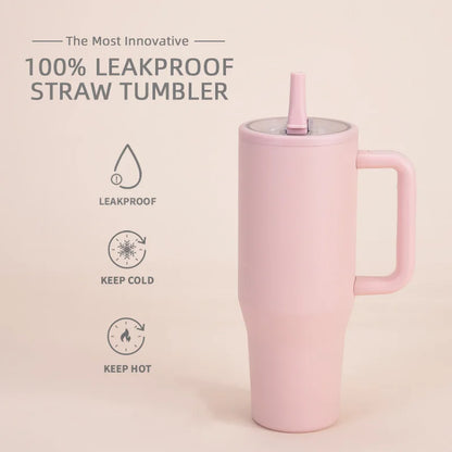 40 Oz Vacuum Flask Cup Thermos water Bottle Thermal Mug Large Capacity Stainless Steel Cold and Hot Tumbler Travel Car coffee