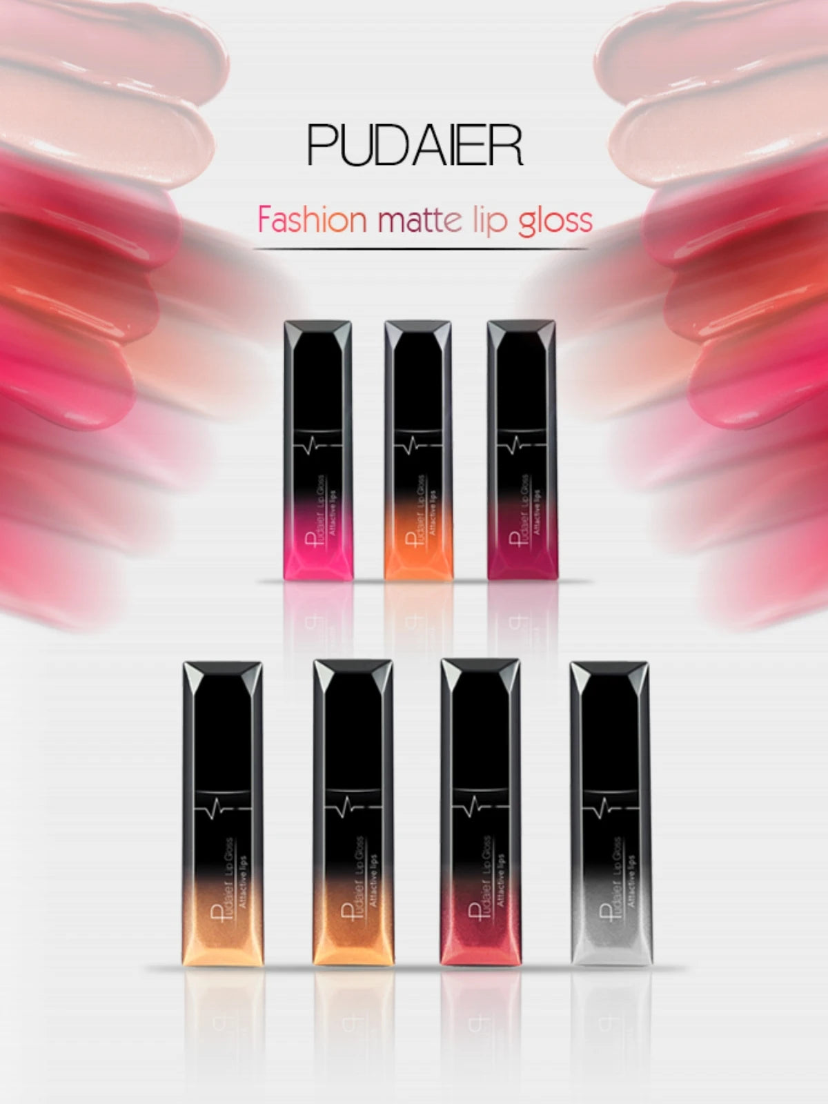 Best Lip Makeup 17 Color Sexy Matte Long Lasting Lipgloss Liquid Lipstick Lip Cream