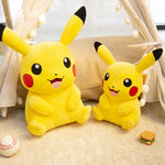 Kawaii Big Size Pokemon Pikachu Stuffed Toys Pikachu Plush Dolls Pikachu Peluche Pillow Xmas Gift For Kids Friends Boys