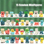 Magnetic Building Blocks Mine World Magnet Cube Set for Boy Girl Kid Age 3+ DIY Model Children STEM Educational Sensory Toy