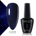 NAILCO 15ml Top Coat And Base Coat Art Design Gel Nail Polish Top Base Coat UV LED Soak Off Gel Nail Varnish