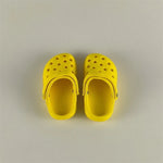 7 CM Doll Shoes Sandal For 43 CM Born Baby Doll Clothes Accessories 18 Inch American Doll Girl‘s Toys Our Generation Gift