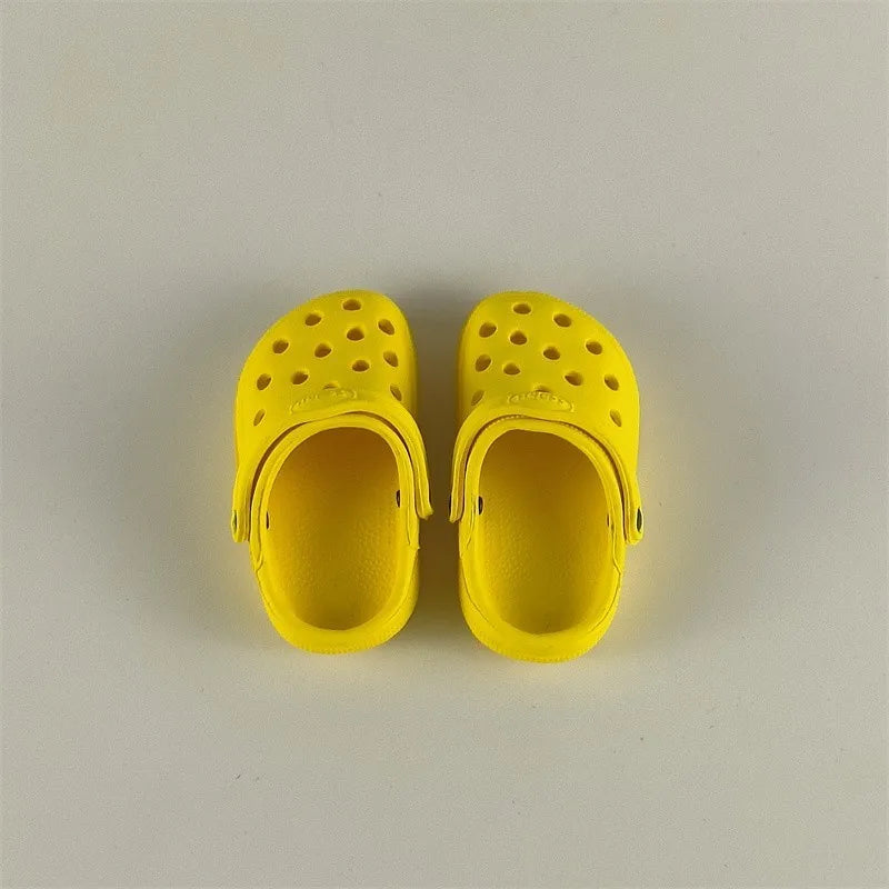 7 CM Doll Shoes Sandal For 43 CM Born Baby Doll Clothes Accessories 18 Inch American Doll Girl‘s Toys Our Generation Gift