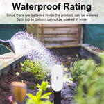 Tuya Zigbee Temperature Humidity Moisture Detector Smart Soil Tester Moisture Sensor Real Time Monitor Support Home Assistant Z2