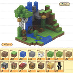 Magnetic Building Blocks Mine World Magnet Cube Set for Boy Girl Kid Age 3+ DIY Model Children Stem STEM Sensory Toy Gift